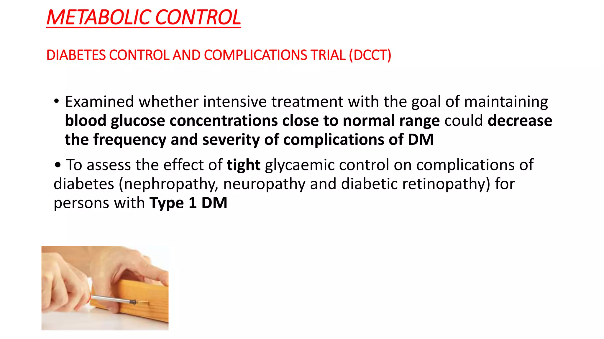 Diabetic retinopathy trials | PPTX