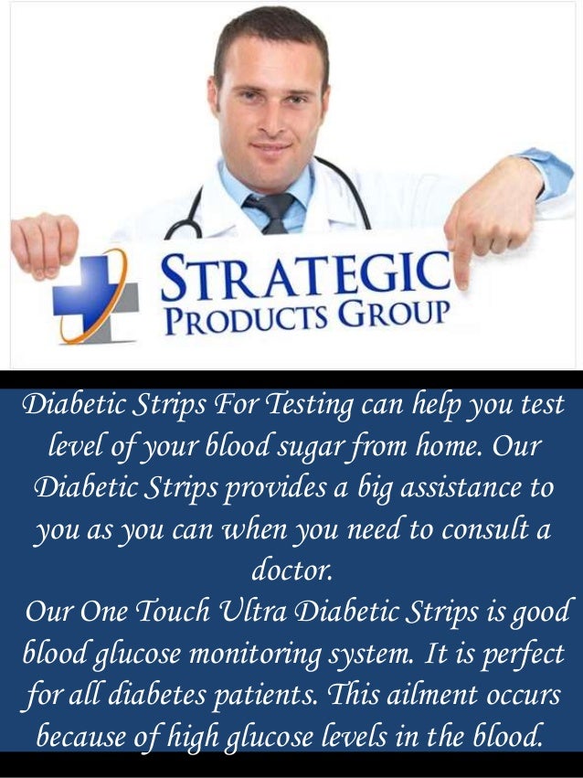Diabetic Strips For Testing