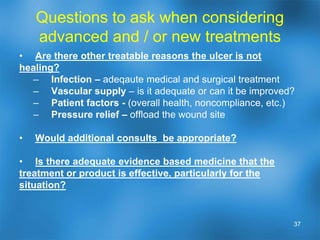 GraftJacket – Sample caseAfter debridementInfected wound dehiscence ulcer– 6 weeks s/p I & D,  &  IV antibioticsGraftJacket applied in OR (Osteoset antibiotic beads and VAC also used.)31