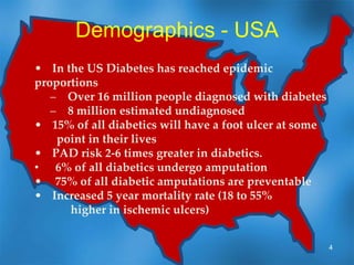 Why do diabetic patients not heal as well as non-diabetics? 