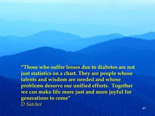 Prevention of diabetic foot ulcersEducation risk of foot ulcers and importance of early treatment.Patients should examine their feet dailyAnnual foot exam -more frequent if high ulcer risk  (previous ulcer,neuropathic, PAD).		- Diabetic neurologic evaluation (PQRI #G8404)		- Evaluation for appropriate diabetic foot wear (PQRI #G8410)Recommended by the American Diabetes Associationas well as annual eye exam.relative risk for ulceration40