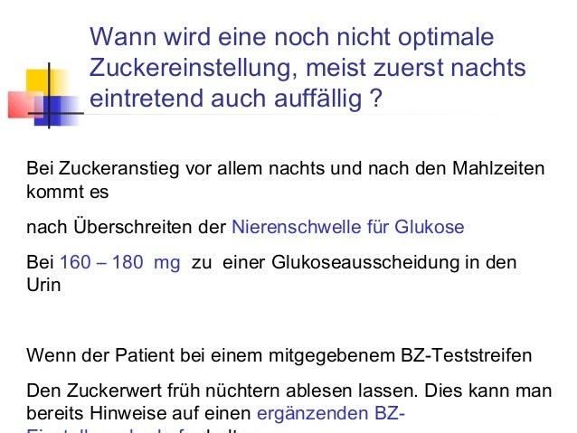 Diabetikerschulungsprogramm Teil 9 Diabetes Diabetikerschulung Diabet