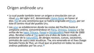  Los aymaras desde que se establecieron en el altiplano se
hicieron agricultores y tenían tres tiempos climáticos (El lluvioso, frío y seco).
A nivel festivo y ritual, existen diversas manifestaciones que acompañan a
cada uno de estos momentos críticos de cambio estacional. Así por ejemplo al
primer periodo lluvioso o jallupacha, corresponden los rituales
de noviembre relacionado con el culto a los muertos en "Todo Santos", periodo
que se extiende hasta febrero, donde culmina con otro tiempo critico de
transición del clima, de las lluvias al frío. Durante este periodo lluvioso las
ofrendas y otros festejos relacionados con la fertilidad son constantes,
manteniéndose más contacto con los seres poderosos de generadores de vida.
 