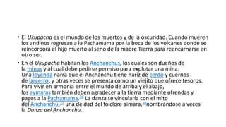 Conquista y transmisión de la cultura
 Al Nacer el imperio inca en las riberas del lago Titicaca, comenzó a conquistar pueblos, asimilar y
fusionar elementos culturales de los pueblos conquistados. Unos de estos pueblos fue el pueblo. Al
llegar al ecuador y al tener duras confrontaciones con los pueblos especialmente en Píllaro con los
Puruñas, para alcanzar la victoria se realizo un vinculo matrimonial entre Huayna Cápac tomo como
concubina a Nary Ati princesa de Píllaro hija de Ati o Cacique Pillahuaso, de Píllaro, y de la reina
Choazanguil. Era una antigua tradición incaica el consolidar sus conquistas territoriales con
matrimonios poligámicos del Inca con una o varias princesas de los pueblos derrotados. combinando
las culturas Incaicas y Aimaras con las Pillareñas asimilando rituales, danzas y dioses.
 Los Incas imponían su cultura y tradiciones a la fuerza. Los incas siempre movilizaban pueblos
mitimaes de regiones conquistadas a otras regiones a de territorios recientemente conquistados como
es el caso de los tomabelas de Cajamarca que llegaron a Tungurahua, quienes pudieron traer consigo
sus tradiciones y fusionarlas con los pueblos circundantes. Entre ellas las antes mencionadas danzas,
que pudieron dar origen con el tiempo a rituales. Que también pudo dar origen a la tradición de los
danzantes que danzan en el inti raymi y a la diablada.
 En Píllaro en cerro hermoso o llangante era un centro religioso para los Puruhaes Pillareños y la
montaña conocida como Pucahuayco era igualmente venerada y considerada sagrada donde se
realizaban rituales religiosos
 