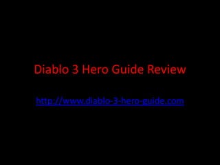Diablo 3 Hero Guide Review

http://www.diablo-3-hero-guide.com
 