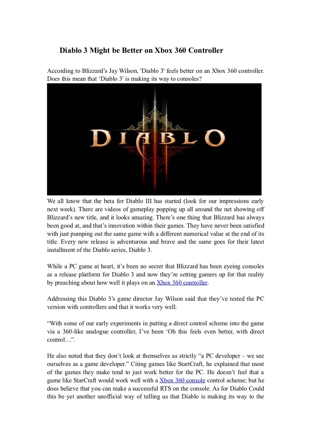 xbox controller diablo 3 pc xbox controller diablo 3 pc