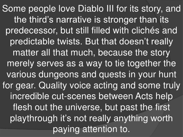 Diablo 3 trade system