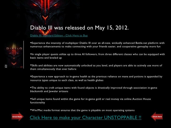 Diablo 3 xbox 360 release date