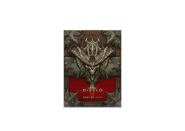 ebook$@@ Diablo III: Book of Cain 'Read_online'