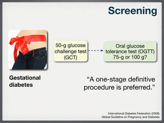 Diabetes in Pregnancy | PDF
