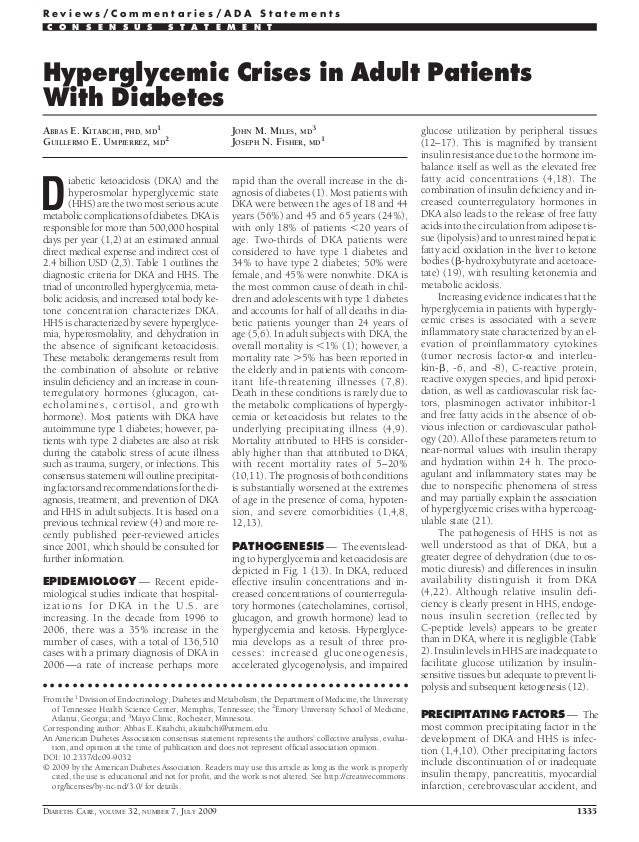 MANEJO DE LAS COMPLICACIONES AGUDAS DE LAS DIABETES MELLITUS MANEJO DE LAS COMPLICACIONES AGUDAS DE LAS DIABETES MELLITUS