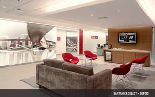 SANTANDER SELECT – DEPOIS
 