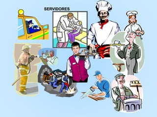 Ministerio Int. La Cosecha, Honduras 41
SERVIDORES
 