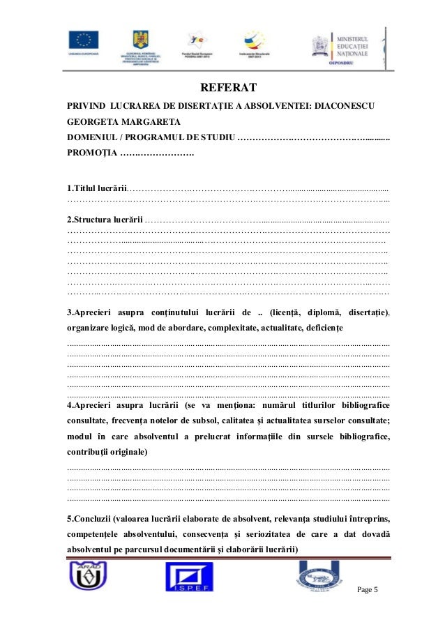 Diaconescu Georgeta Disertatie Master Pdf