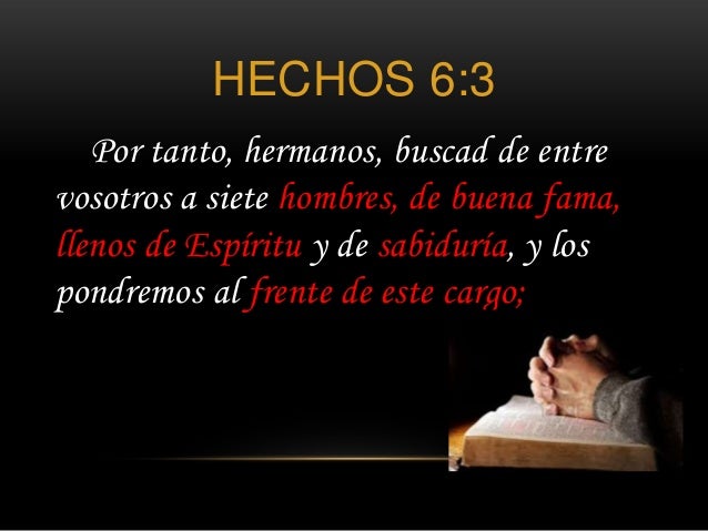 Resultado de imagen para hechos 6 3