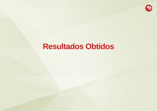 Resultados Obtidos

 