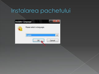 Instalareapachetului