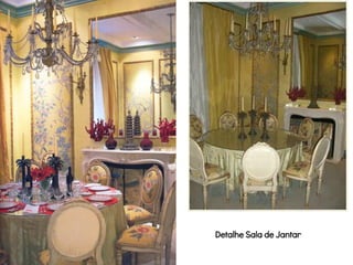 Detalhe Sala de Jantar
 