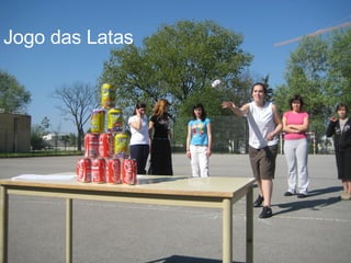 Jogo das Latas 