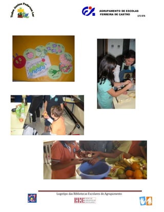 AGRUPAMENTO DE ESCOLAS
FERREIRA DE CASTRO
Logotipo das Bibliotecas Escolares do Agrupamento
 