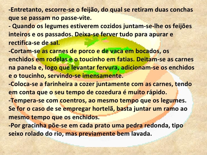 Duas Conchas De Feijão Tem Quantas Calorias