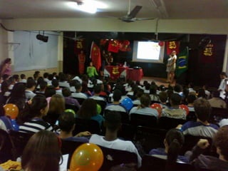 Dia da china na escola