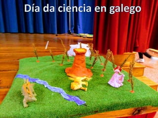 Dia da ciencia en galego