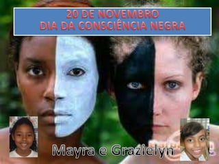 Dia da consciência negra 3º d