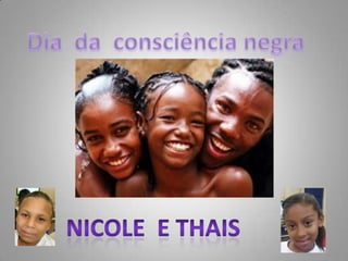 Dia da consciência negra 3º d