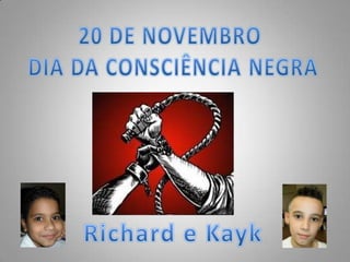 Dia da consciência negra 3º d