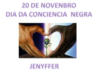 Dia da consciência negra ok
