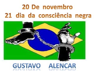 Dia da consciência negra ok