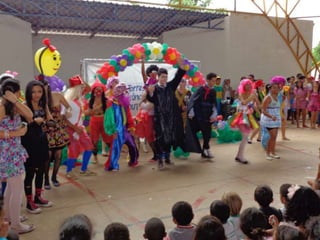 Dia da criança 2012