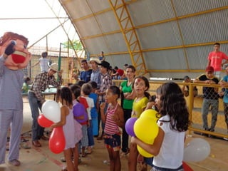 Dia da criança 2012