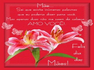 Dia da mae   liliana