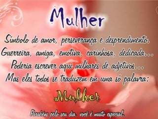 Dia da mulher