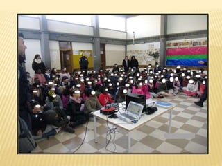 Dia da não violência e da paz nas