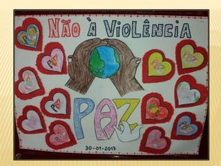 Dia da não violência e da paz nas