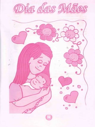 Cartilha Dia das mães -Aula Especial  