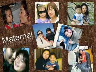 Maternal