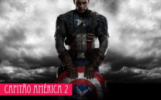 CAPITÃO AMÉRICA 2

 