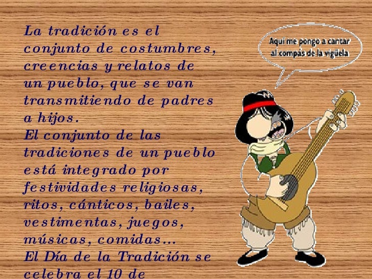 Dia De Al TradicióN Dia De Al TradicióN