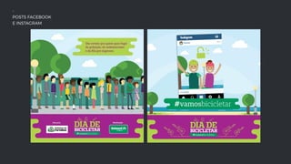 -
POSTS FACEBOOK
E INSTAGRAM
 