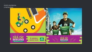 -
POSTS FACEBOOK
E INSTAGRAM
 