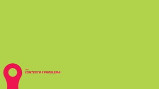 CONTEXTO E PROBLEMA
 