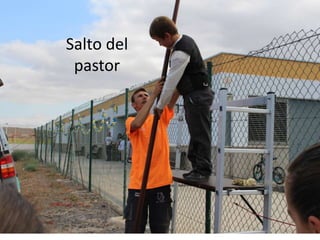 Salto del
pastor