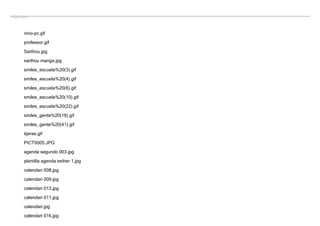 Adjuntos


      nino­pc.gif

      professor.gif
      Sarthou.jpg

      sarthou manga.jpg

      smiles_escuela%20﴾3﴿.gif

      smiles_escuela%20﴾4﴿.gif

      smiles_escuela%20﴾6﴿.gif
      smiles_escuela%20﴾10﴿.gif

      smiles_escuela%20﴾22﴿.gif

      smiles_gente%20﴾18﴿.gif

      smiles_gente%20﴾41﴿.gif

      tijeras.gif

      PICT0005.JPG

      agenda segundo 003.jpg

      plantilla agenda esther 1.jpg

      calendari 008.jpg

      calendari 009.jpg

      calendari 013.jpg

      calendari 011.jpg

      calendari.jpg

      calendari 016.jpg
 