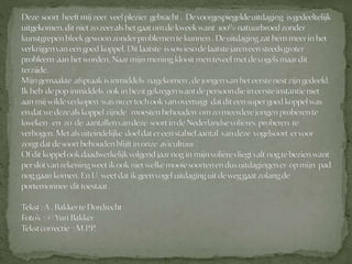 Diadeem roodstaart powerpoint