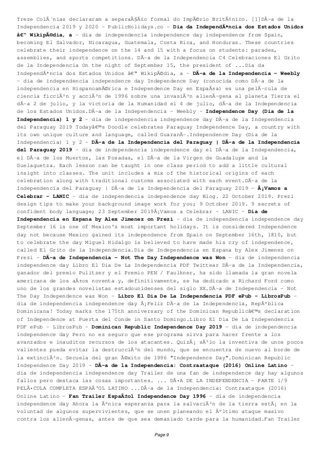 Download Dia De Independencia Independence Day