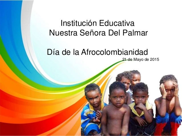 Dia de la afrocolombianidad